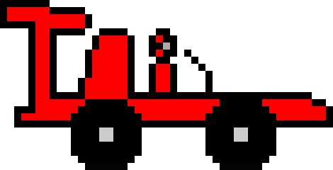 [573ad2] Red racing car
