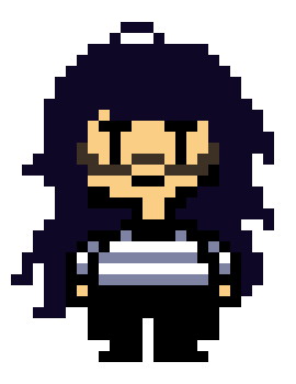 [d58b12] Custom Undertale Human Sprite Template