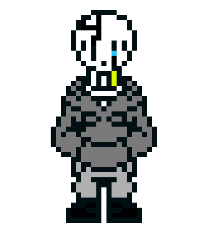 [9664c4] Under!Swap gaster Papyrus