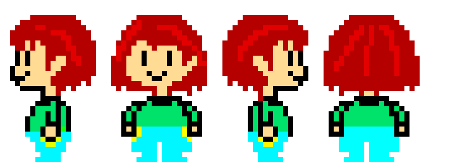 Tenji Sprite Sheet