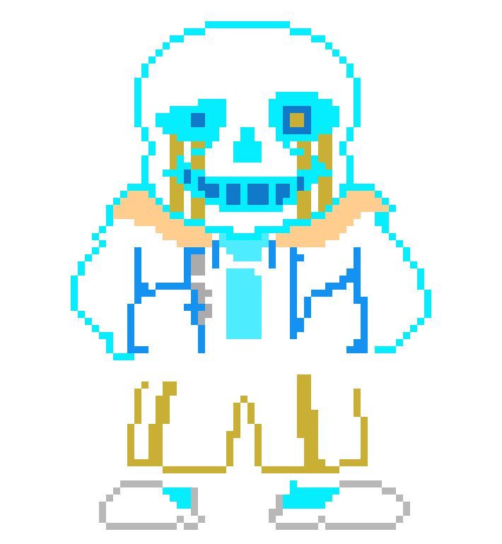 [9664c4] inverted error Sans Sprite