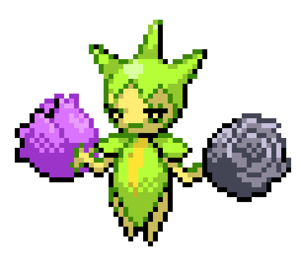 [9664c4] Shiny Roselia