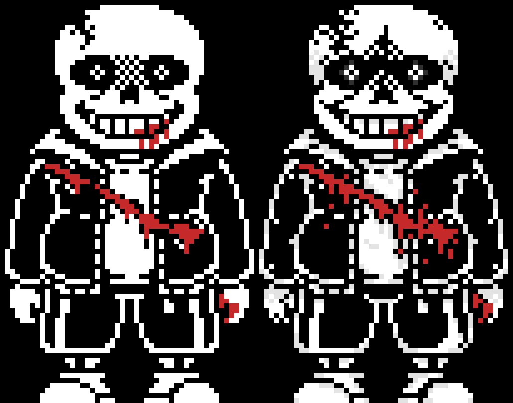 "[Repost] - UnderTale: Last Breath - Normal and my personal edit of phase 2 | -Terrie