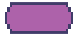 Pixel Button Sprite