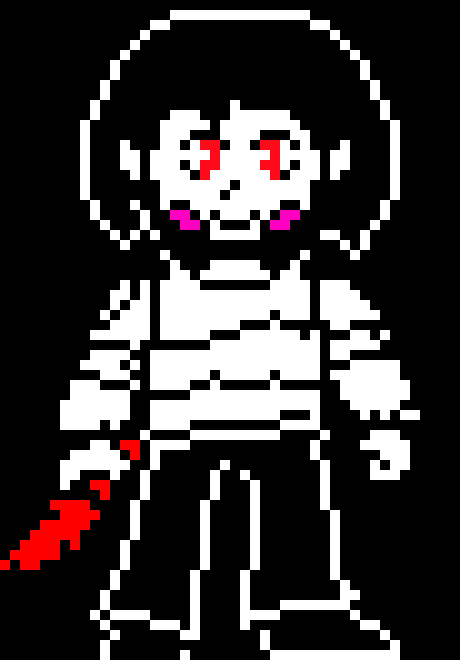 (the creature known as chara)