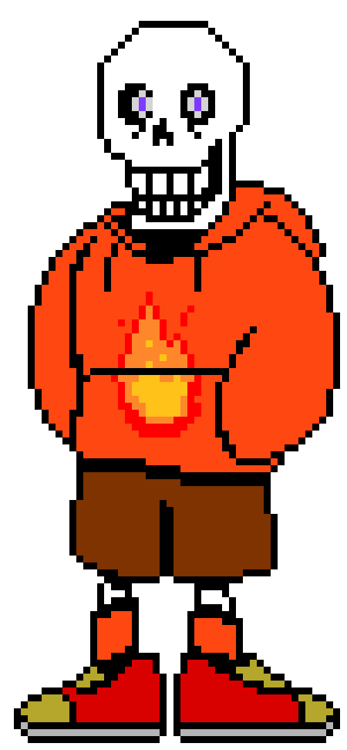 [545ac9] Elementaltale Papyrus.