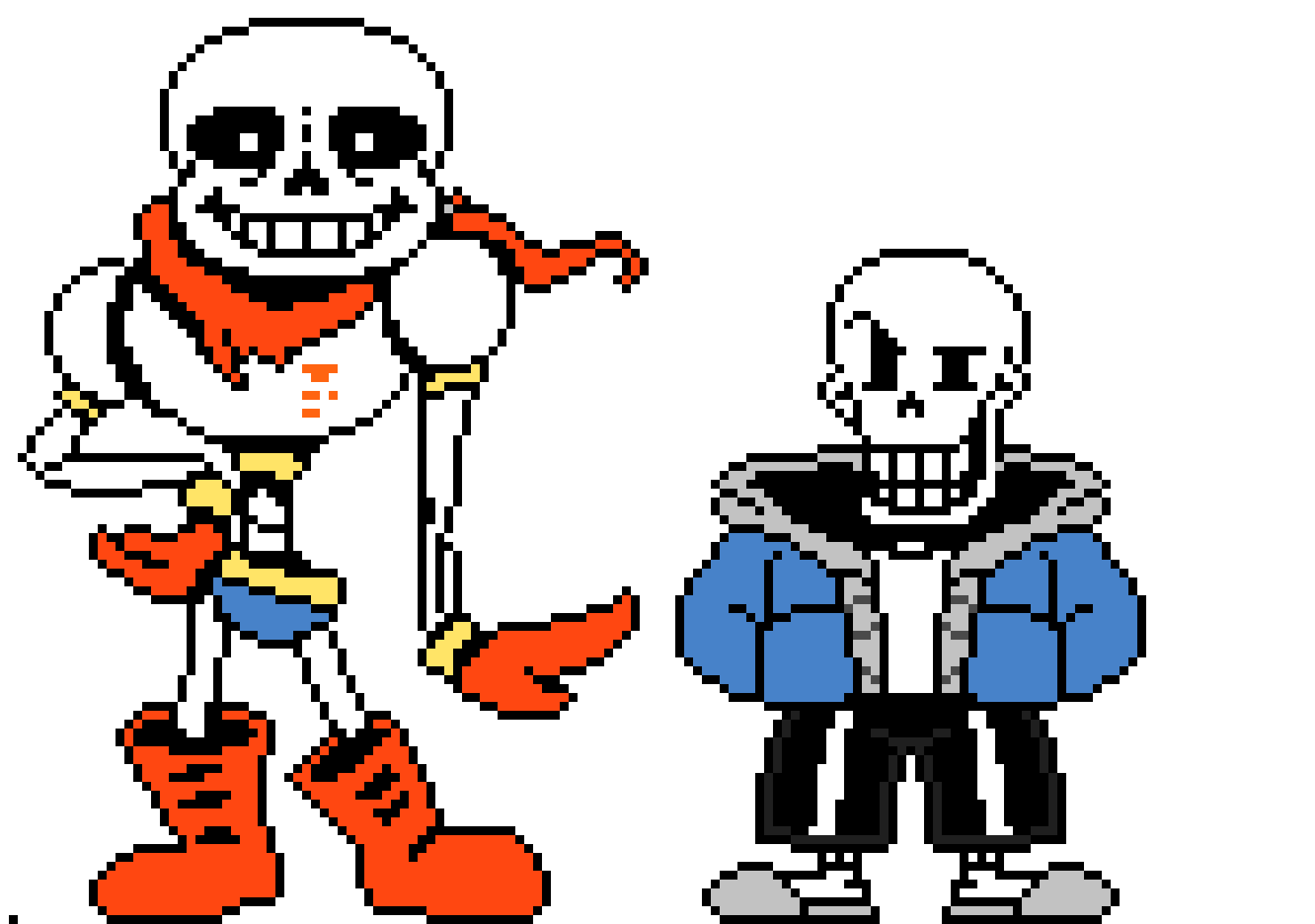 [acbc50] Underswap skelebros in a nutshell