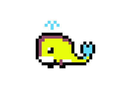 [e3be5b] Pixel Whale
