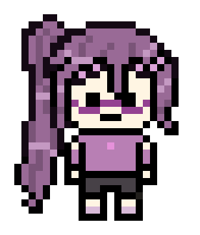 [cdd5e1] danganronpa pixel sprite base