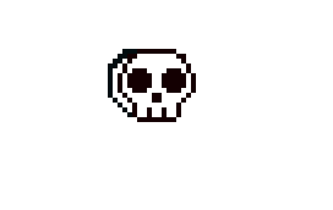 [c7ca29] 3d skull