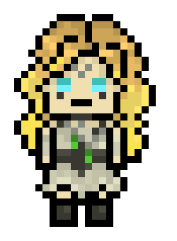 [58afaf] danganronpa pixel sprite base