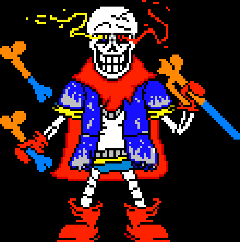[8597b0] *OH ELLO THERE  -RK!Dustbelief Papyrus (cleetus.) (LS!Cleetus) (SUDDEN SCREAMS!Cleetus)