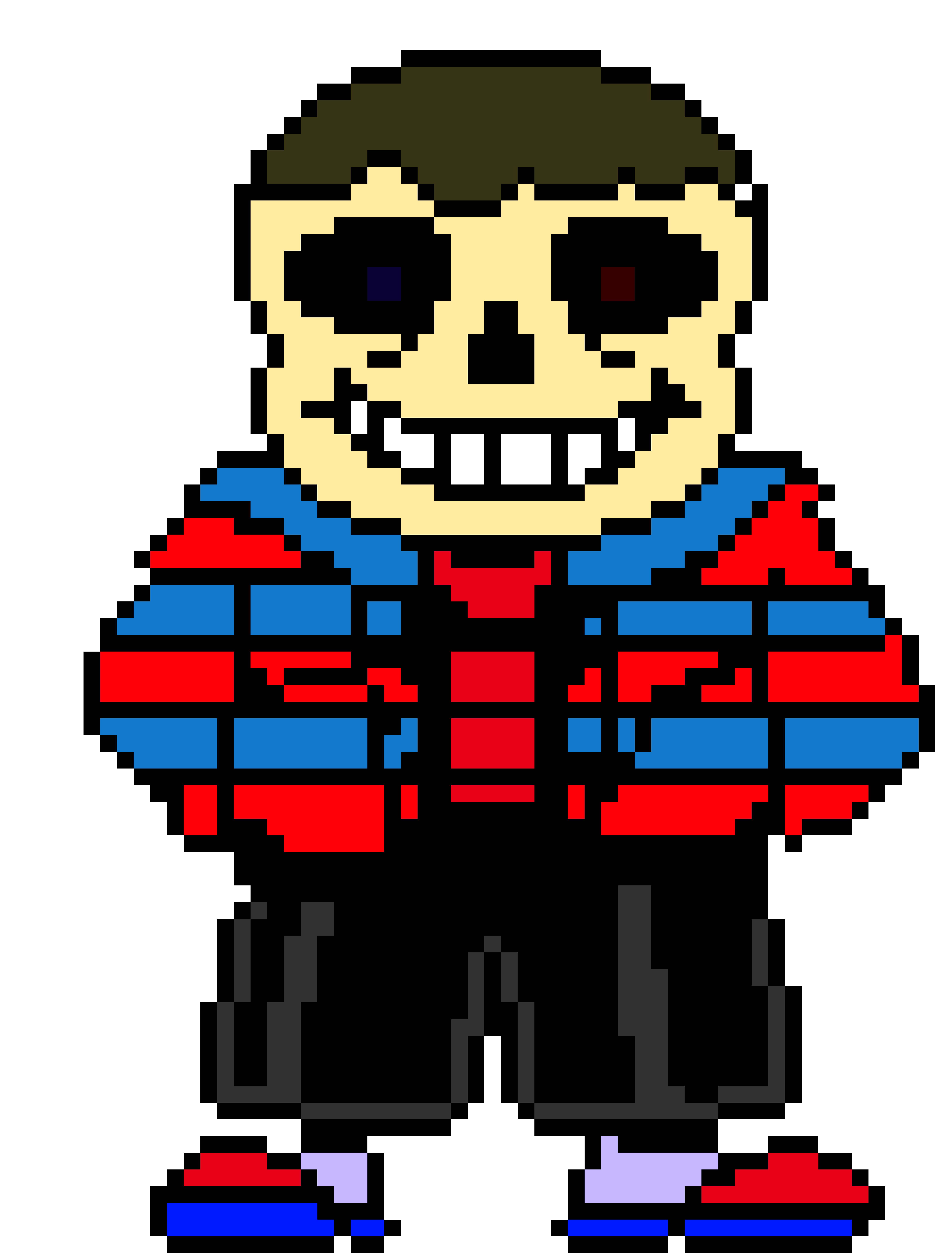 [9664c4] elitale sans battle form #eli or me (im eli)