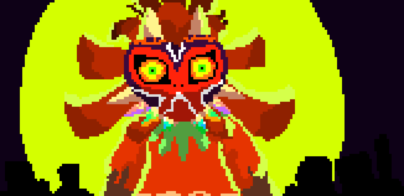 [9664c4] Skull Kid