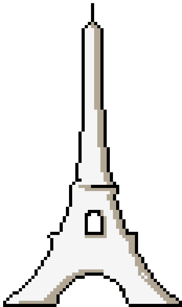 [d00302] tour_Eiffel_Simple