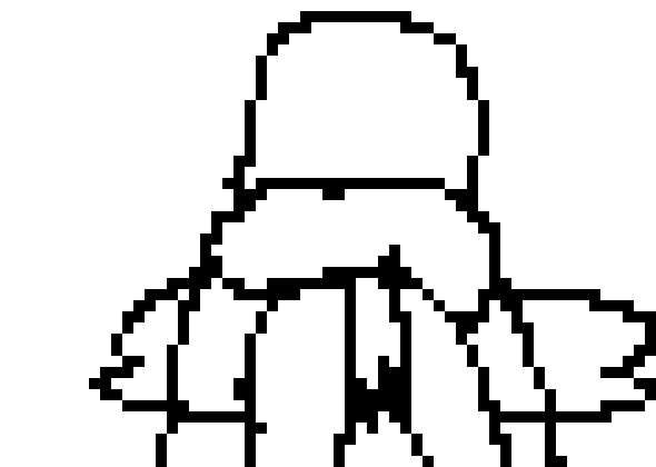 [53a360] Outline kicks the papyrus out of the way *