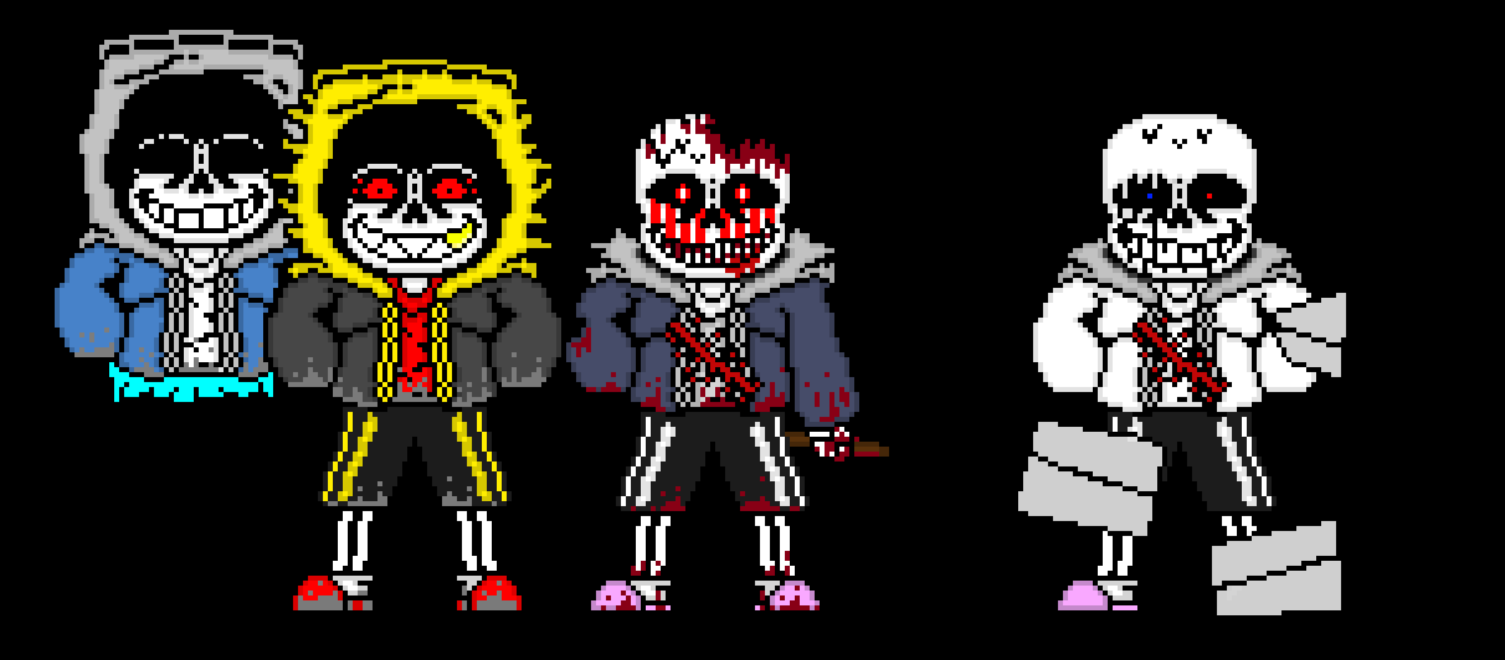 [e8cb42] Redesign! The Trio Of Pure Suffering Phase 3.5
