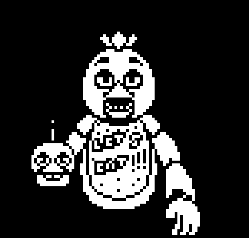 almost finished  with chica -MOAU