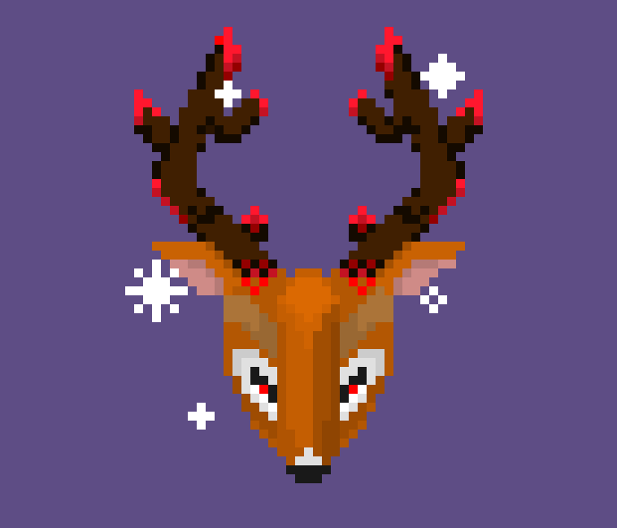 [9664c4] Deer Icon