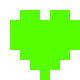 [9664c4] Green heart