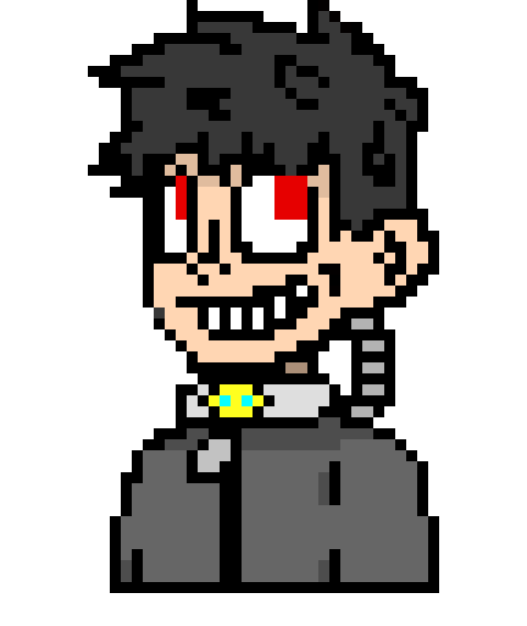 [9664c4] Pixel Art Chimera Ness