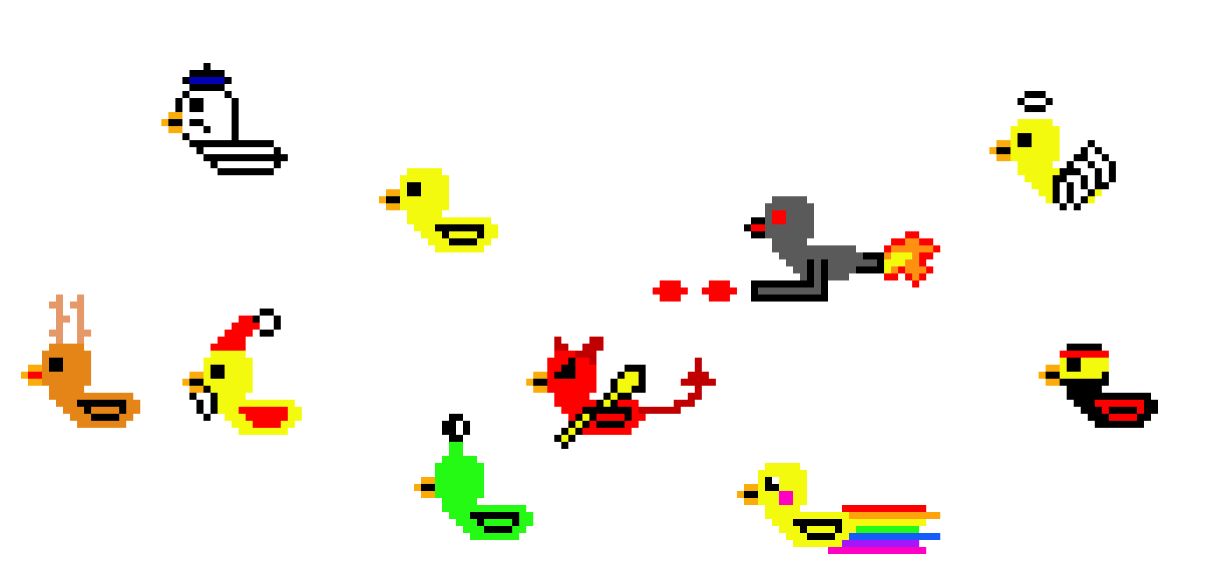 [9664c4] DUCKS
