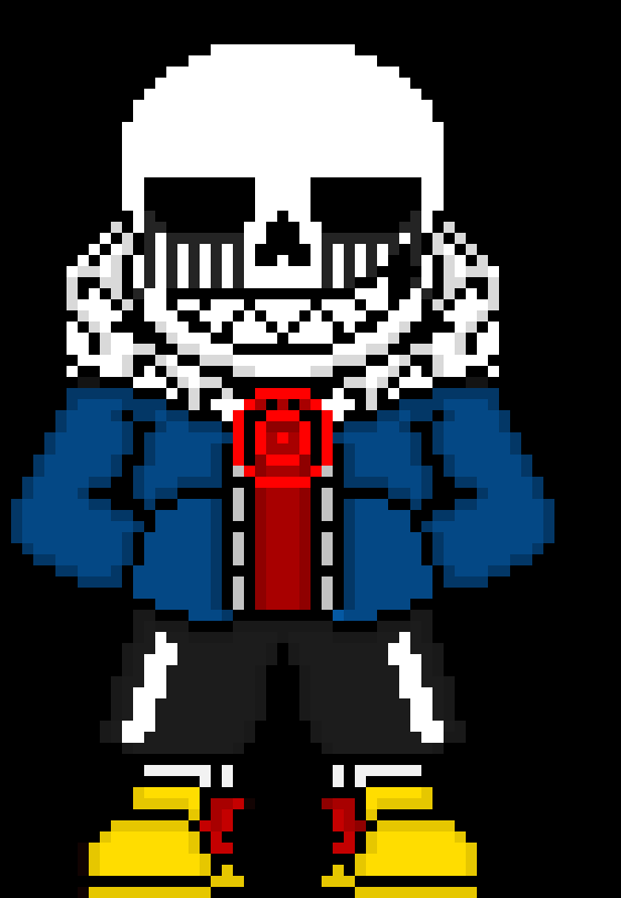 [0ae1f1] ouch, playing rough are we? *snaps and Papyrus' soul turns blue. Killer throws him into the air, then a blaster slams down on him and fires*