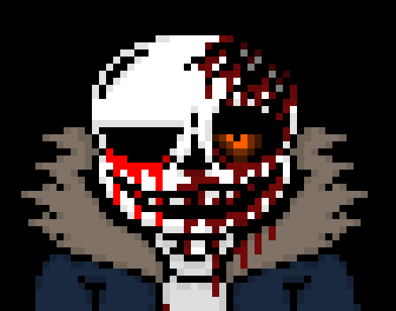 [57dac4] "eh, what matters is that its an 'eye for an eye' Paps *dun dun tch*"