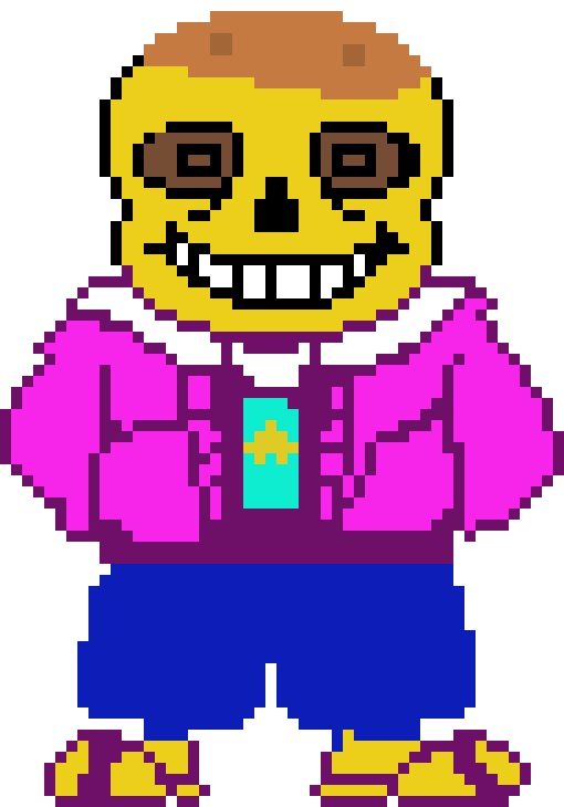 [31fa74] Sans/Steven.U Sprite