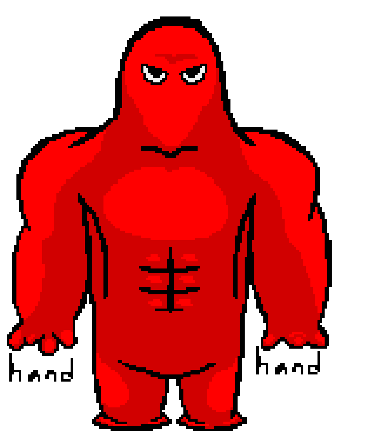 can someone draw the hands for me