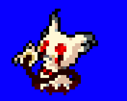 [4d484c] actually i think the tail's just too close to the face...hmm...