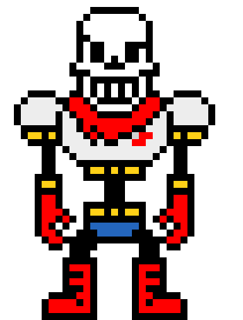 [9664c4] Custom Papyrus sprite