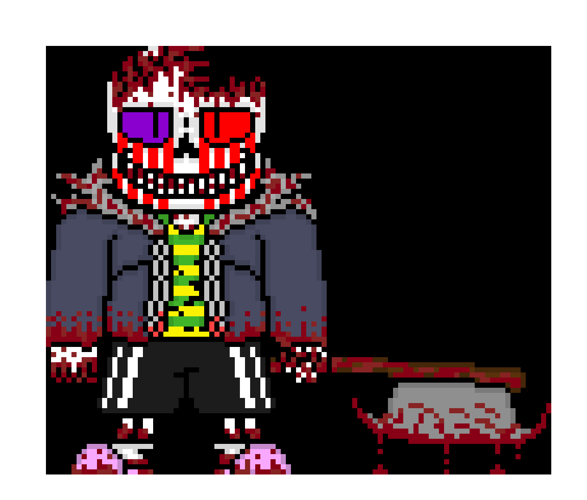 [c782de] Ugh fine ill get it myself *Throws the axe at cherry it gets stuck into their chest the axe acts like a boomerang* Heh yummy meat *Eats cherrys legs* heh you taste nice