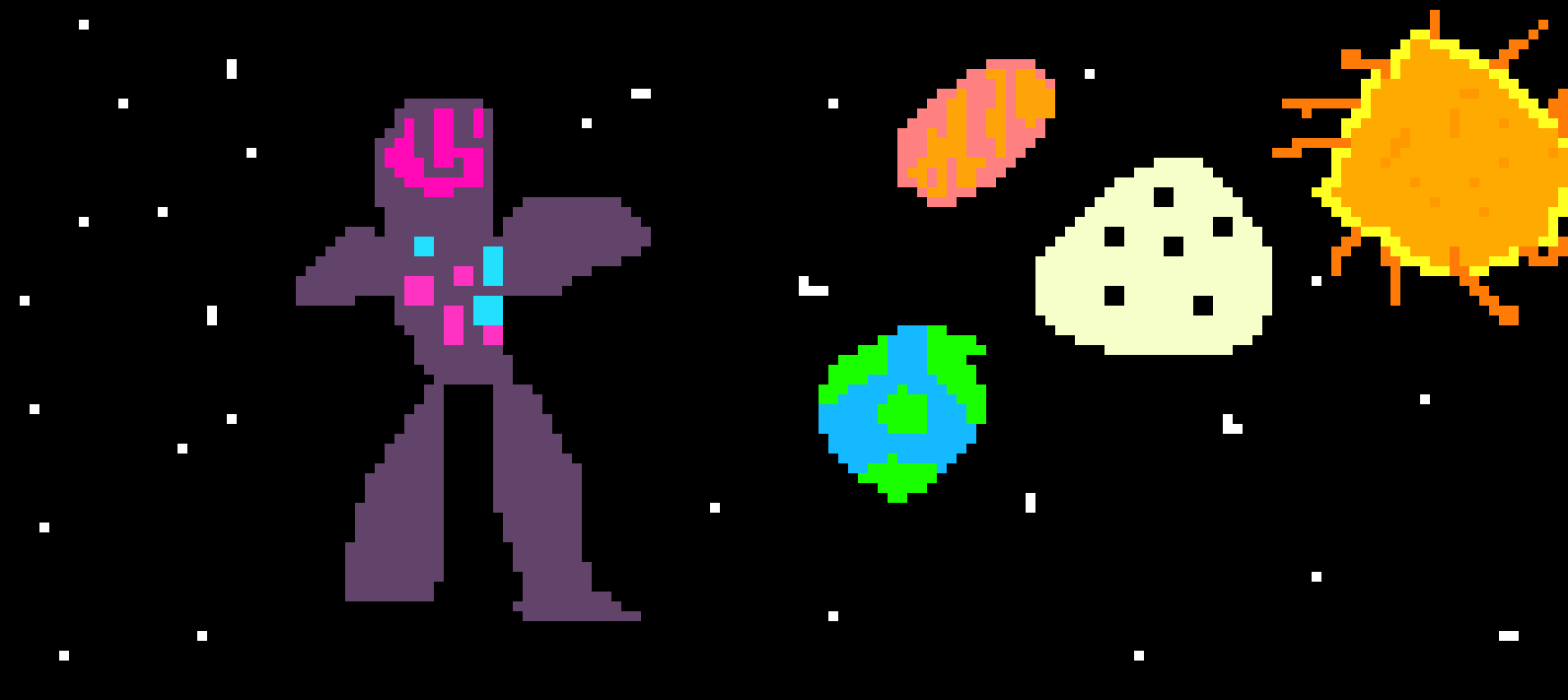 [c9c275] robot in space
