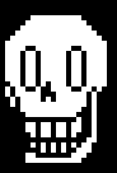 [f64950] TKA! Underswap papyrus secret head sprite