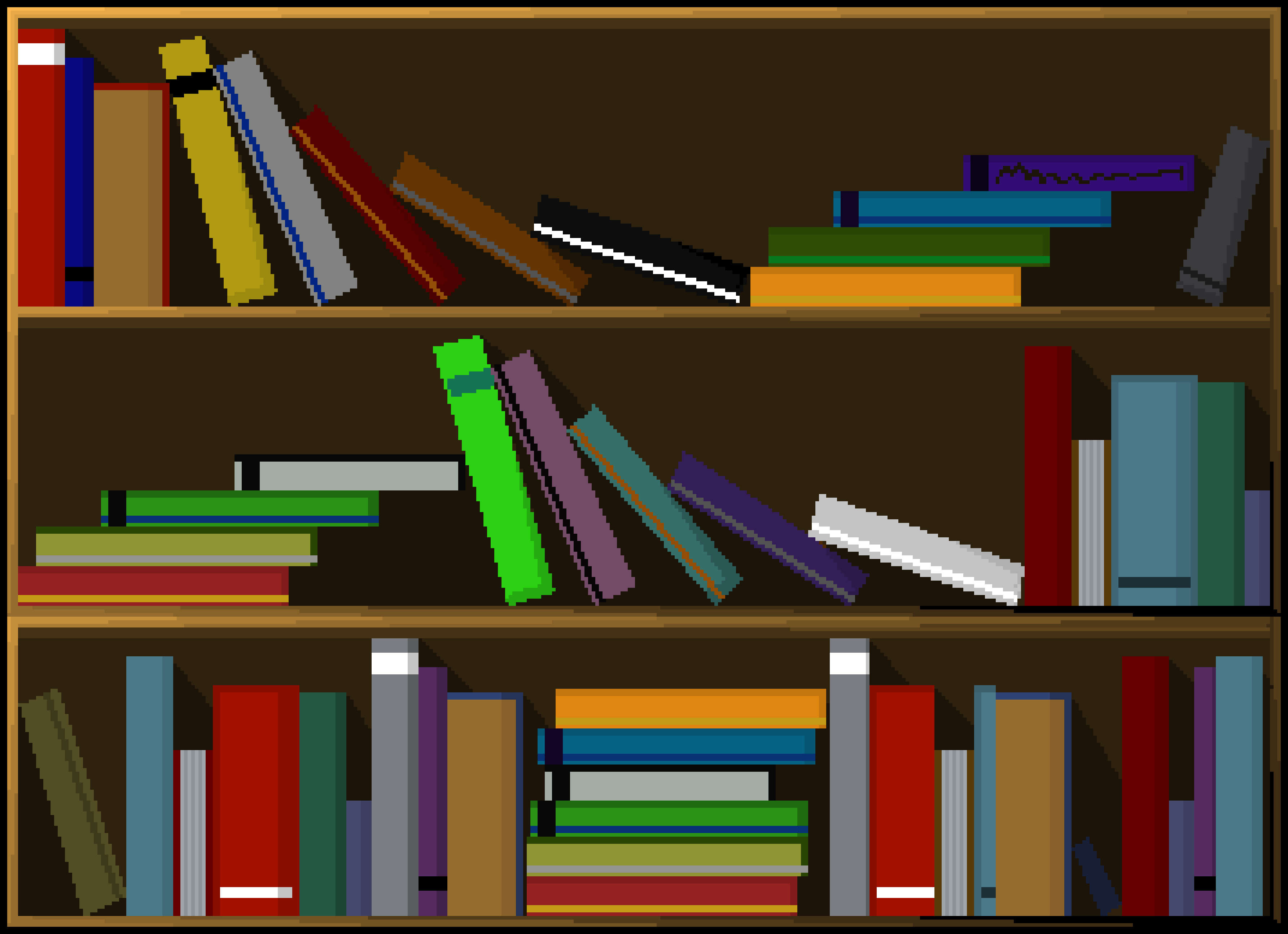 [b123a6] bookshelf3