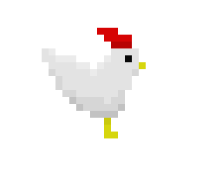 [9664c4] Pixel Chicken still