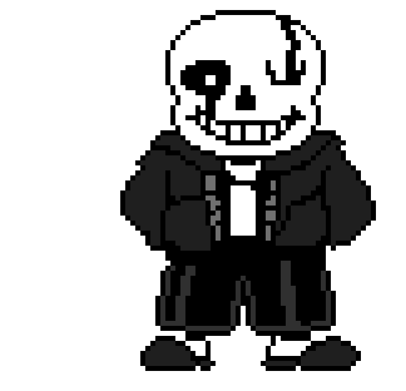 [9664c4] Gaster Sans Sprite