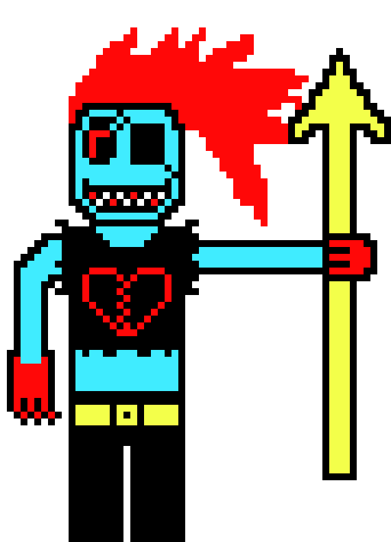 [9664c4] Underfell Undyne