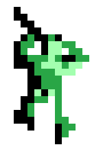 [15840e] Green soldier