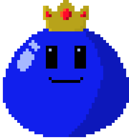 blue