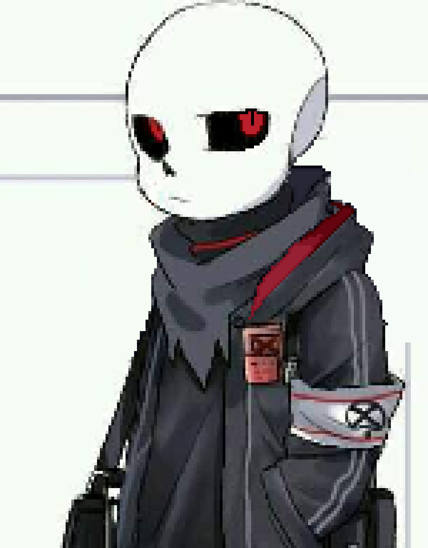 [0ae1f1] *standing next to a few other monsters while a human searches SwapTerror's house*