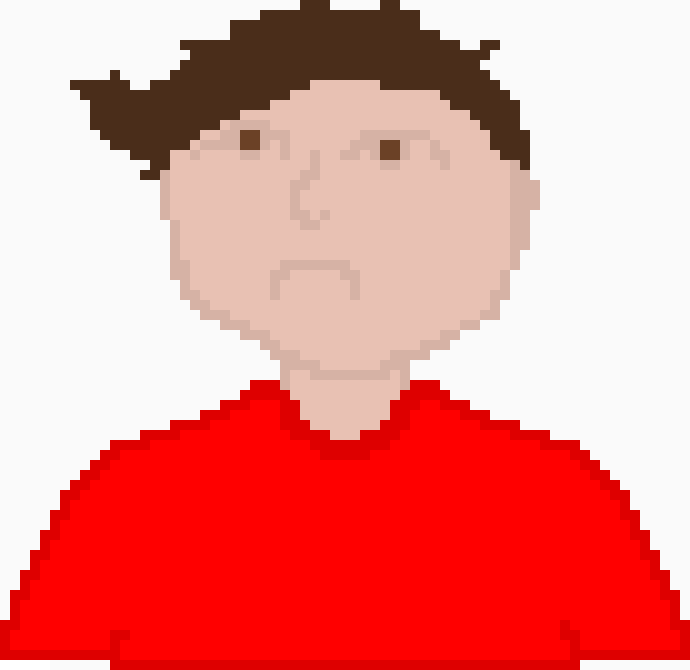 [48fcbf] Random person/ Lennie frowny