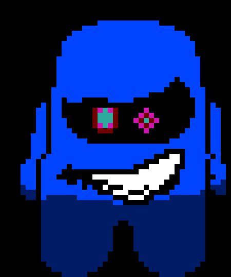 (chase him)