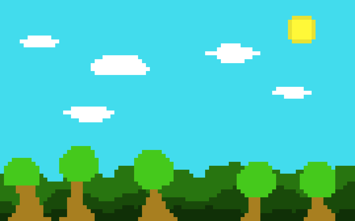 Starting background