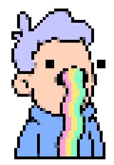 [7b0567] pixel doodle