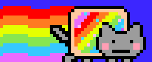 [9664c4] NYAN CAT