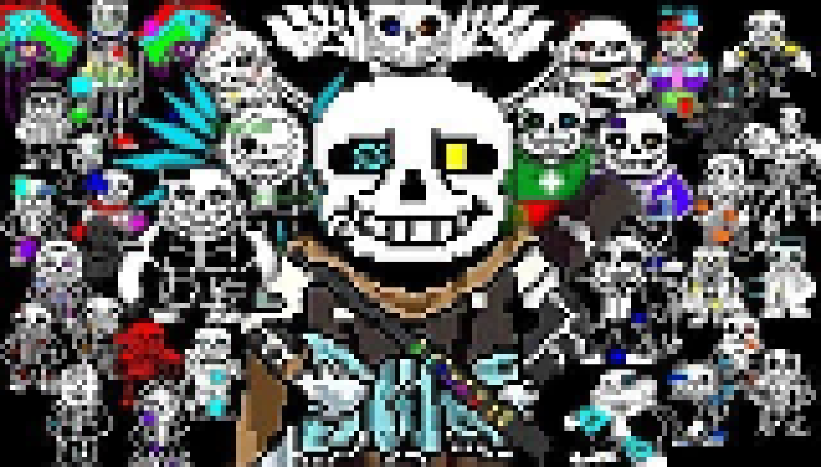 [990543] Blurry Ink Sans Fight