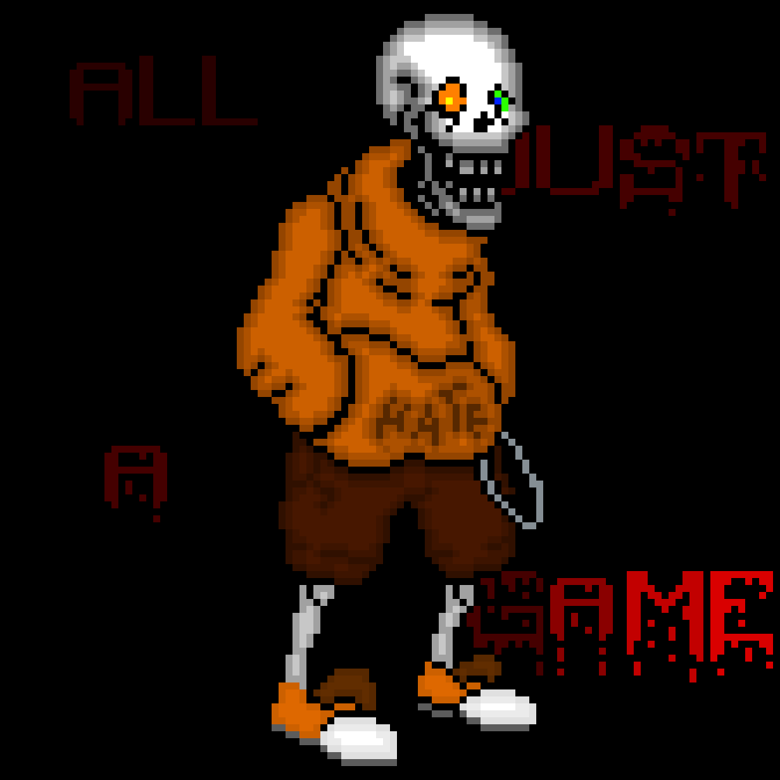 ALL JUST A GAME