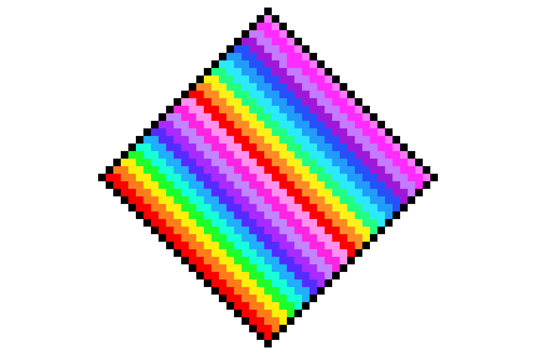 [9664c4] Ultamite Rainbow Diamond